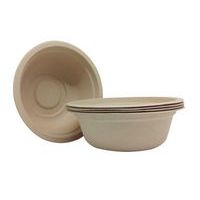 Bol à décorer en cellulose 350 ml (lot de 10) - Image principale