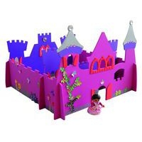 Château fort 3D en bois à décorer - Image 2