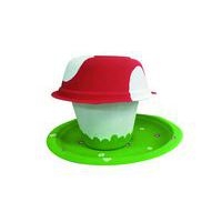 Bol à décorer en cellulose 350 ml (lot de 10) - Image 2