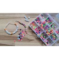 Valisette 1700 perles HEISHI 12 couleurs assorties pastel - Image 2