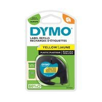 Ruban plastique letratag 12 mm x 4 m - Dymo - Image principale