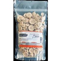 Assortiment boutons bois - Image principale