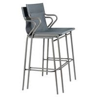 Lot de 2 chaises hautes Horizon storm grey Lafuma - Image 3