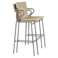 Lot de 2 chaises hautes Horizon noisette Lafuma - Image 4