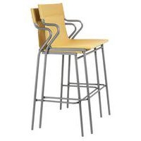 Lot de 2 chaises hautes Horizon safran Lafuma - Image 3