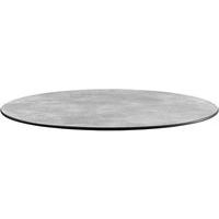 Plateau de table Horizon rond Ø 69 cm ciment Lafuma - Image 2