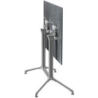 Pied double de table Horizon rectangulaire 115x69 cm Lafuma - Image 3