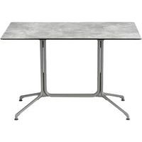 Plateau de table Horizon rectangulaire 115 x 69 cm ciment Lafuma - Image 3