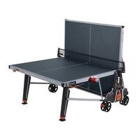 Table de tennis de table Outdoor 600X bleu - Cornilleau - Image 10
