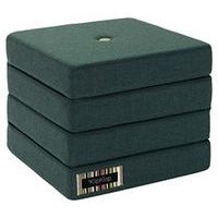 Klip Klap assise dépliable 4 matelas vert profond-KlipKlap - Image principale