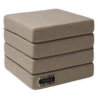 Klip Klap assise dépliable 4 matelas sable-KlipKlap - Image principale