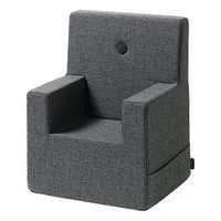 Klip Klap fauteuil XL enfant gris foncé-KlipKlap - Image principale