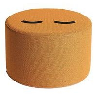 Klip Klap pouf Visage moutarde-KlipKlap - Image principale