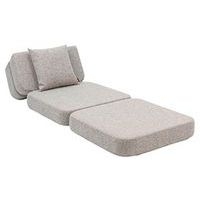 Klip Klap fauteuil convertible soft 1 coussin beige-KlipKlap - Image 4