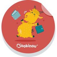 Lot de 10 gommettes Bookinou - Image principale