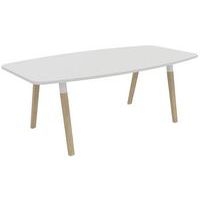 Table de réunion Dialogue forme tonneau Buronomic - Image principale