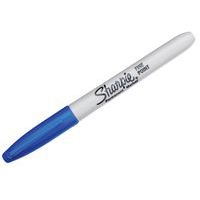 Marqueur permanent Sharpie pointe fine bleu - Boîte de 12 - Image 10