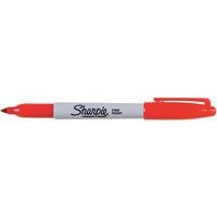 Marqueur permanent Sharpie pointe fine rouge - Boîte de 12 - Image 10