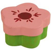 Boite fleur carton 80x80mm - Image 2