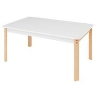 Table Ergo rectangulaire T1 - T2 - T3 piètement bois hêtre - Image principale