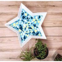 Coupelle étoile en carton - Image 2