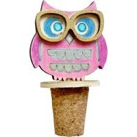 Bouchon bois-liège chouette - Image 2