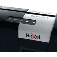 Destructeur de documents Rexel Secure MC4 Coupe micro - Image 5