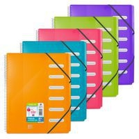 Trieur à Spirales School Life A4 6 Positions - Couv PP - Image principale