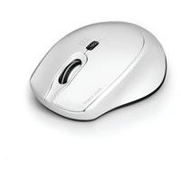 Souris Pro silencieuse sans fil blanche - Port connect - Image 2