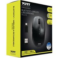 Souris Pro Combo rechargeable bluetooth - Port connect - Image 4