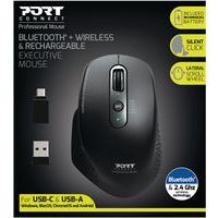 Souris Executive Pro rechargeable Bluetooth - Port connect - Image 4