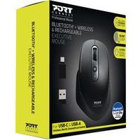 Souris Executive Pro rechargeable Bluetooth - Port connect - Image 3
