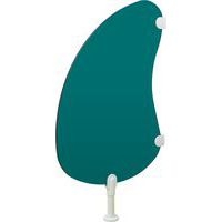 Cloison sanitaire pour WC - Haricot - Image principale