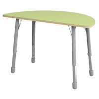 Table Eko demi-ronde réglable T1 à T3 - Image principale