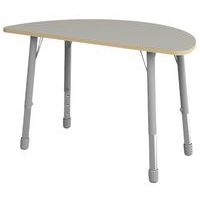 Table Eko demi-ronde réglable T1 à T3 - Image 3