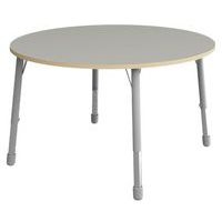 Table Eko ronde ø 136 cm réglable T1 à T3 - gris - Image principale