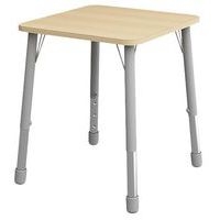 Table Eko carrée 69 x 69 cm réglable T1 à T3 - hêtre - Image principale