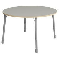 Table Eko ronde Ø 136 cm réglable T1 à T3 - Image principale