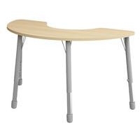 Table Eko haricot réglable T3 à T6 - Image principale