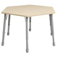 Table Eko hexagonale réglable T3 à T6 - Image 3