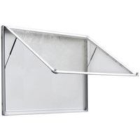 Vitrine extérieur Antarès porte levante Verre trempé Planorga - Image principale