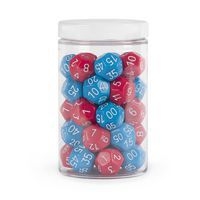 Set des dés pour lire l'heure - Image principale