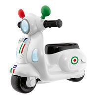 Vespa primavera rouge - Image 2