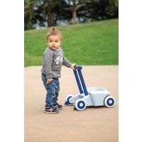 Chariot de marche Roberto bleu - Image 3