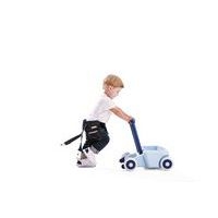 Chariot de marche Roberto bleu - Image 4