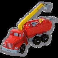 Camion de pompier avec nacelle - Image principale