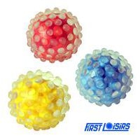 Lot de 3 balles grappes sensorielles dia 8cm - Image principale