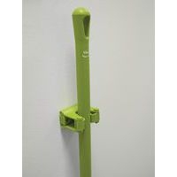 Lot de 5 Support mural hygiénique - Clip Grip - 8,3cm - Anis - Image 2