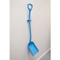 Lot de 5 Support mural hygiénique - Clip Grip - 8,3cm - Bleu - Image 3