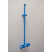 Lot de 5 Support mural hygiénique - Clip Grip - 8,3cm - Bleu - Image 7